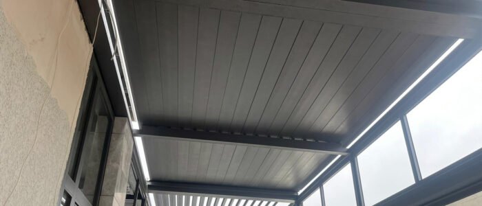 30-Bioklimatik Tente (ışıklı açılır kapanrı